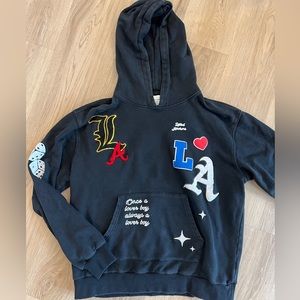 Lifted Anchors City Puff Print Hoodie